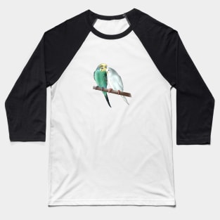 Budgies Baseball T-Shirt